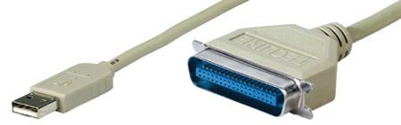 Kab USB Adapter Belkin Parallel>USB Adapter [F5U002vea]