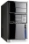 Linkworld Mini Tower 437-21, schwarz, Micro-ATX,