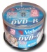 50er Spindel DVD-Rohling Verbatim DVD-R 4,7 GB,