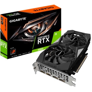 GIGABYTE GeForce RTX 2060 D6 6G (Rev. 2.0), 6GB GDDR6,