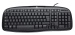 Logitech Keyboard K120, schwarz, USB