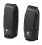 Logitech S-120 Speakers schwarz