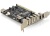 Delock USB 2.0 & Firewire Combo Card PCI
