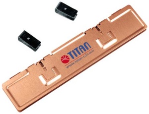 Titan RAM-Kühlkörper, Kupfer, TTC-MHR01