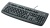 Logitech DeLuxe 250 Keyboard schwarz PS/2 OEM