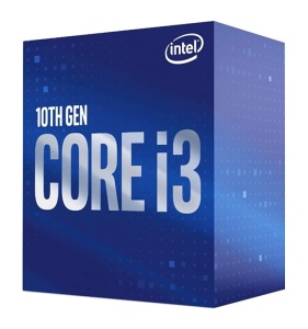 Intel Core i3-10300, 4x 3700 MHz, Comet Lake, boxed