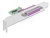 Delock Slotblech USB zu 1 x Parallel DB 25