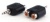 Adapter 3,5 mm Klinkenstecker Stereo/2x Cinchbuchsen Stereo