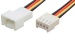 Molex-Verlängerung 4-polig 30 cm mit PWM-Signal