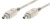 Firewire-Kabel IEEE1394, 1,8 m, 4poliger St. - 4poliger St.