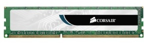 4 GB DDR3-RAM Corsair Value RAM, 1333 MHz, PC3-10666