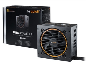 Be Quiet Netzteil Pure Power 11 CM 500 Watt, ATX 2.4