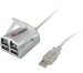 USB 2.0 Hub 4 Port - Pocket