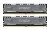 16GB Kit DDR4-RAM, 2400 MHz, Crucial Ballistix Sport LT grau