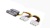 Y-Strom-Adapterkabel 1x S-ATA auf 3x 4-pol HDD