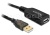 Delock aktives USB 2 Verlängerungskabel, St. A/Bu. A, 20,0 m