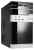 Linkworld Mini Tower 727-08 schwarz-silber, Micro-ATX