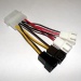 12 Volt Multi Adapterkabel 4- auf 3-Pol - 12 V/5 V