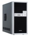 Chieftec Mini Tower Mesh Serie CD-01B-SL, schwarz-silber