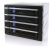 Icy Dock MB454SPF-B, schwarz
