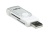 Manhattan Multi-Card Reader/Writer, weiß, USB,