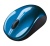Logitech V470 Cordless Laser Mouse for Notebooks blau