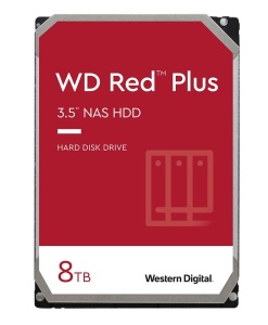 Western Digital Red Plus NAS WD80EFBX, 8 TB