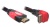 Delock Kabel High Speed HDMI mit Ethernet gewinkelt,