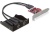 Delock USB 3.0 Front Panel 2-Port inkl. PCI Express Card