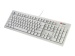 Labtec Standard Keyboard Plus weiß PS/2
