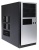Antec New Solution NSK4000 II Gehäuse, schwarz / silber