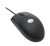 Logitech RX250 Optical Mouse schwarz, PS/2 und USB