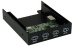 LC-Power USB 3.0 interner Hub 4 Port 3,5