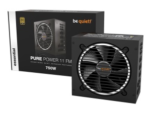 Be Quiet Netzteil Pure Power 11 FM 750 Watt, ATX 2.52