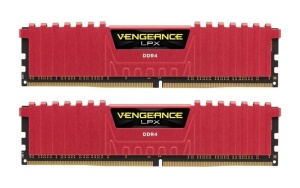 16GB Kit DDR4-RAM, 3200 MHz, Corsair Vengeance LPX rot