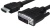 HDMI DVI Kabel, 19pol HDMI Stecker/DVI (18+1) St., 10,0 m