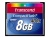 Transcend 8 GB Compact Flash Card Premium Speed