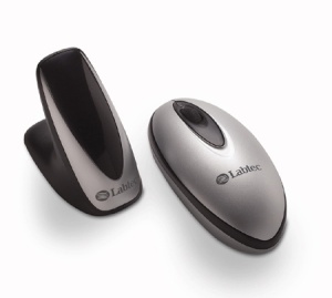 Labtec wireless optical mouse plus