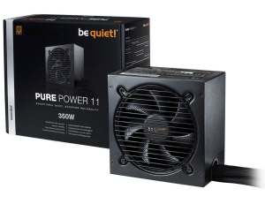 Be Quiet! Netzteil Pure Power 11 350 Watt, ATX 2.4