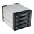 Fantec Backplane SNT-BA3141-1, schwarz