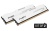 16 GB Kit DDR3-RAM, 1333 MHz, Kingston HyperX Fury, white,
