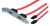 eSATA Slotadapter, 2 Port