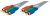 Videokabel 3x Cinch Stecker - 3x Cinch Stecker, 1,5 m