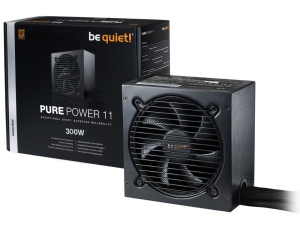 Be Quiet! Netzteil Pure Power 11 300 Watt, ATX 2.4