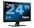 60cm TFT IIYAMA ProLite E2473HDS, VGA, 2 x HDMI, DVI, LED