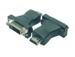 HDMI-DVI-Adapter, DVI-Buchse an HDMI-Stecker