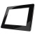 Hama 20,3 cm Digitaler Bilderrahmen, New Basic, schwarz