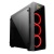 Chieftec Midi Tower Gaming Serie Scorpion GL-01B-OP, schwarz
