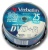 25er Spindel Verbatim DVD+R 4,7 GB, 16fach