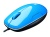Logitech LS1 Laser Mouse /aqua-blue